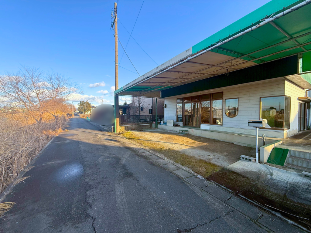 江南市松竹町　売地
