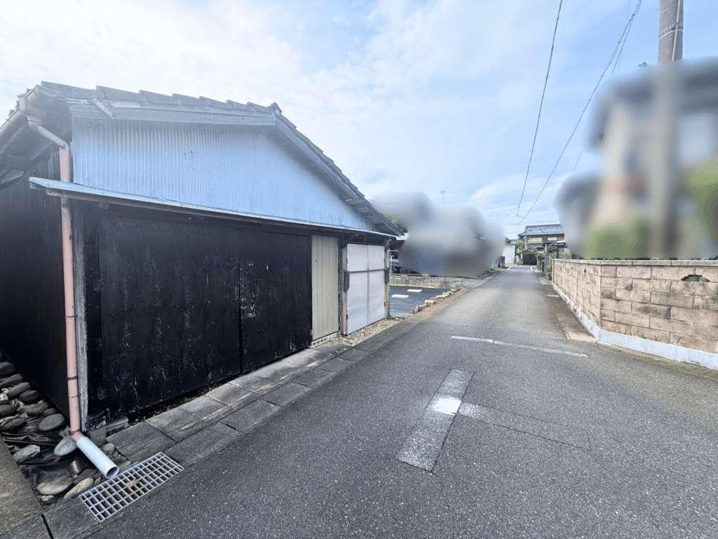 浅井町字河端　売地