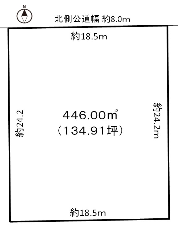 羽島市小熊町　売地