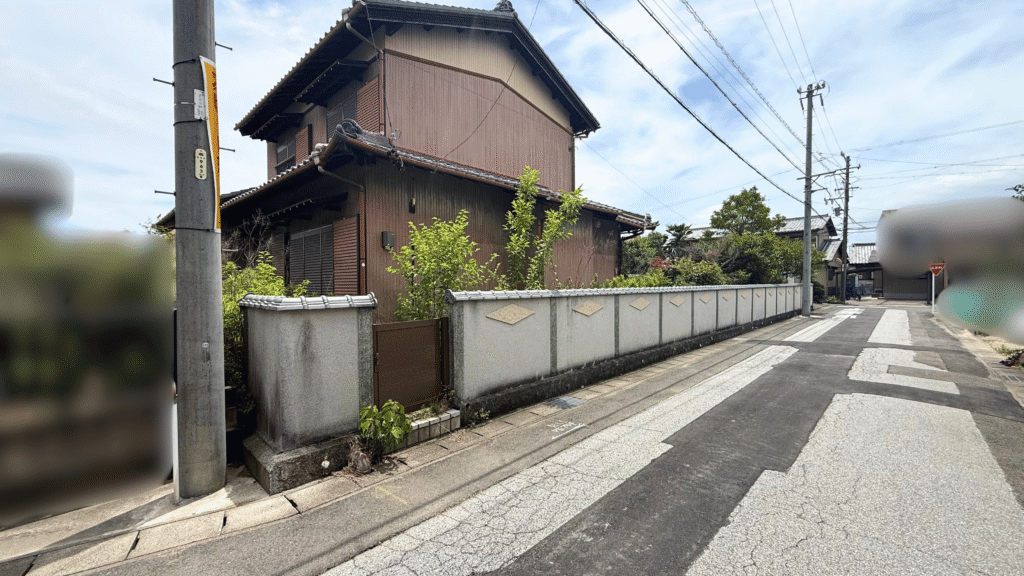 萩原町富田方　事業用地　