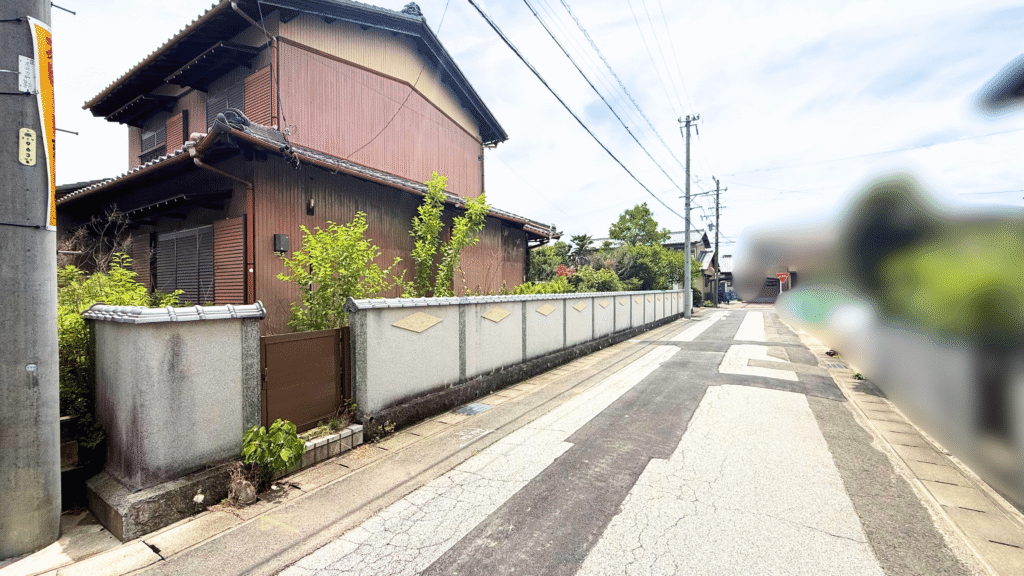 萩原町富田方　事業用地　