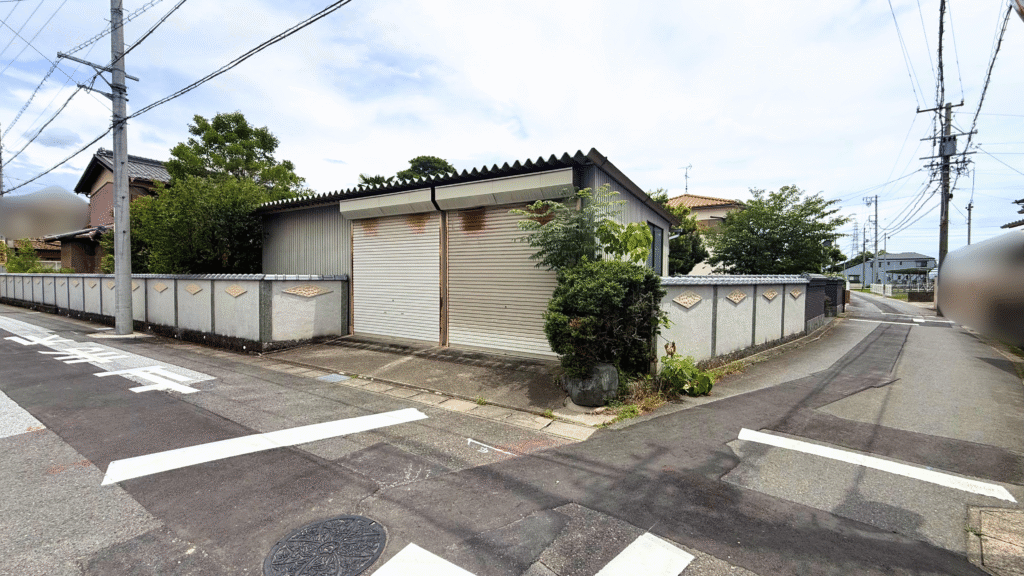 萩原町富田方　事業用地　