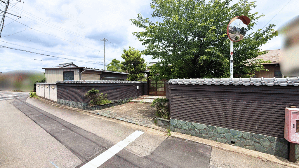 萩原町富田方　事業用地　