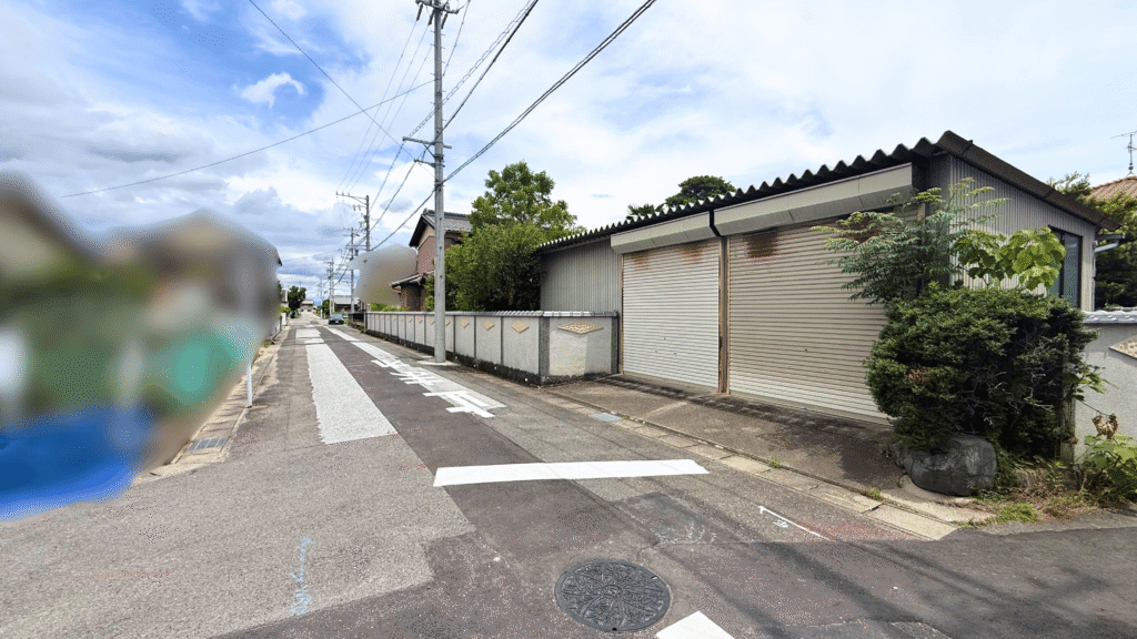 萩原町富田方　事業用地　