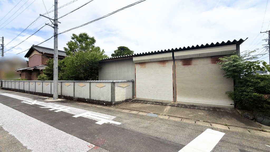 萩原町富田方　事業用地　