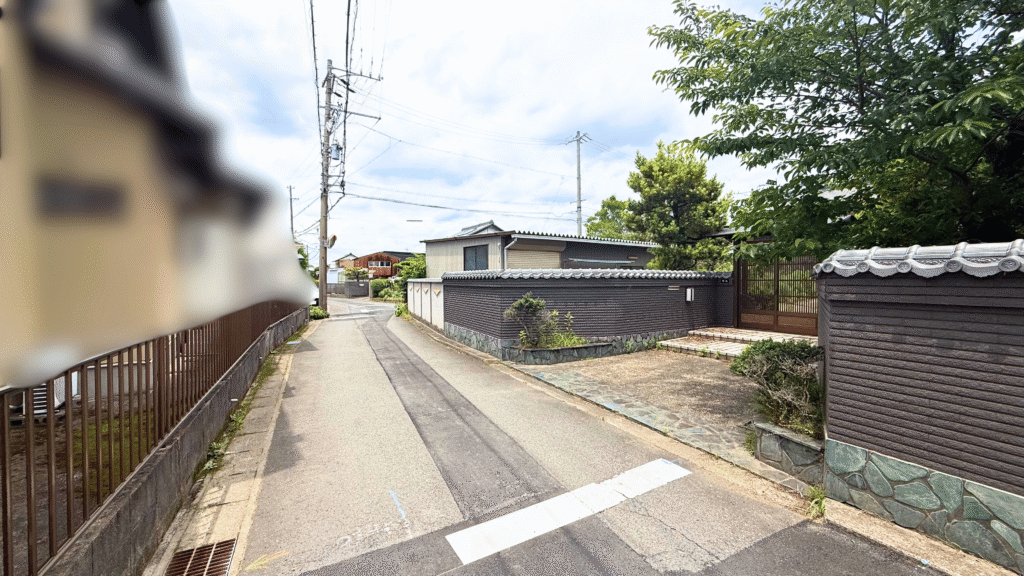 萩原町富田方　事業用地　
