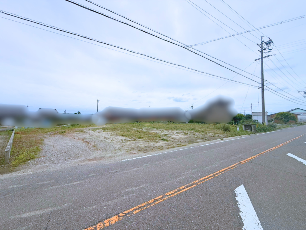 萩原町東宮重　事業用地