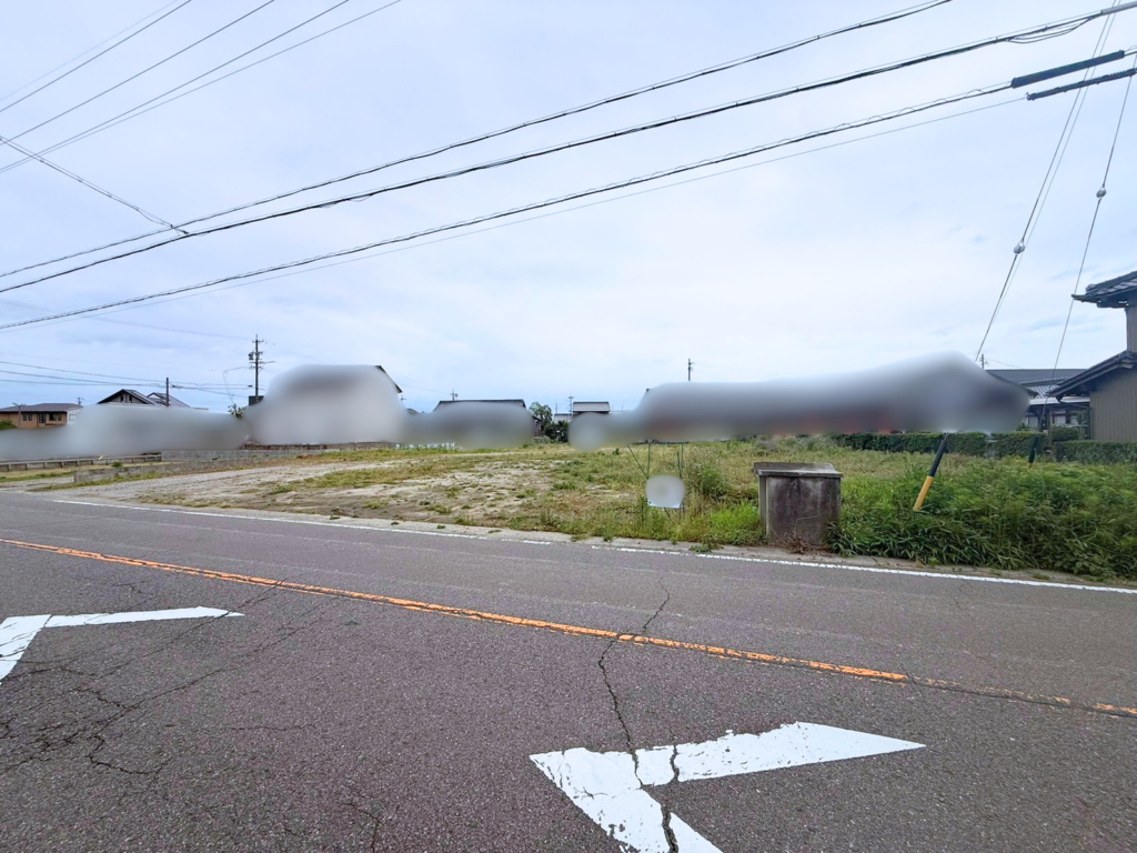 萩原町東宮重　事業用地