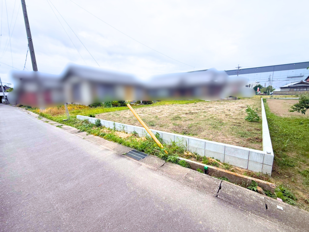 萩原町東宮重　事業用地