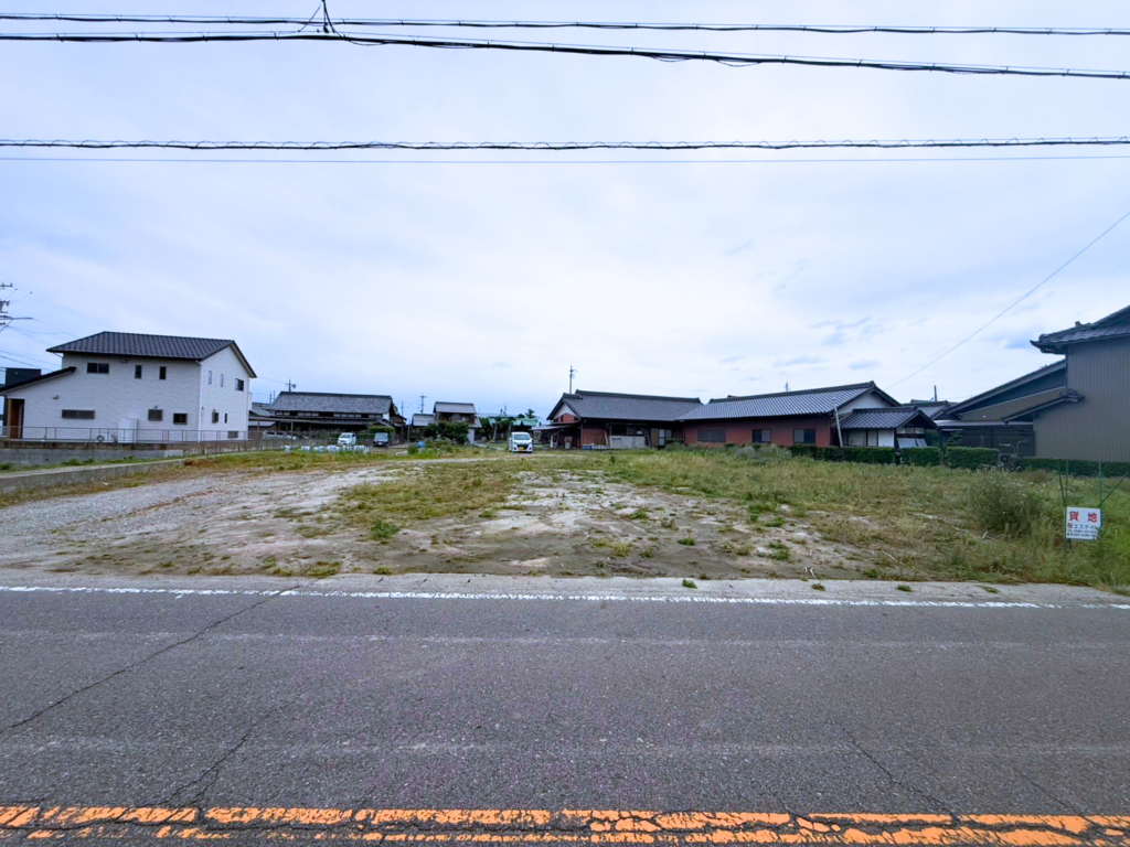 萩原町東宮重　事業用地