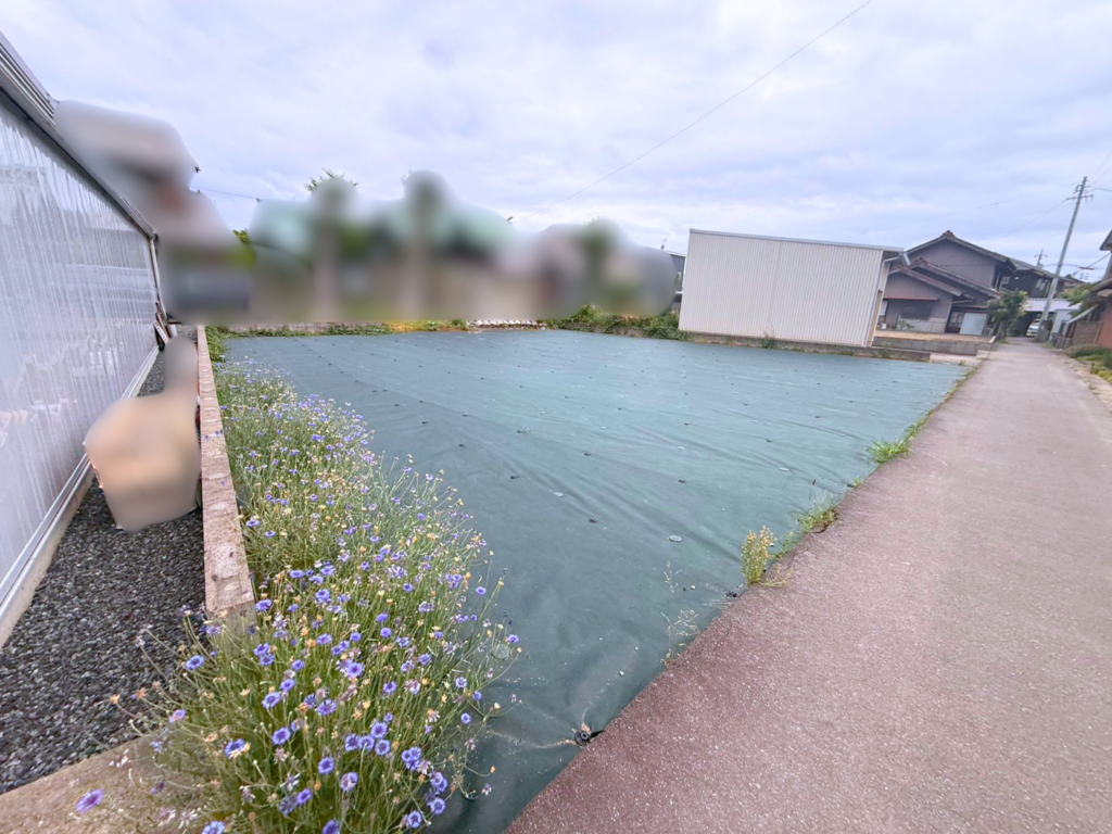 萩原町東宮重　事業用地