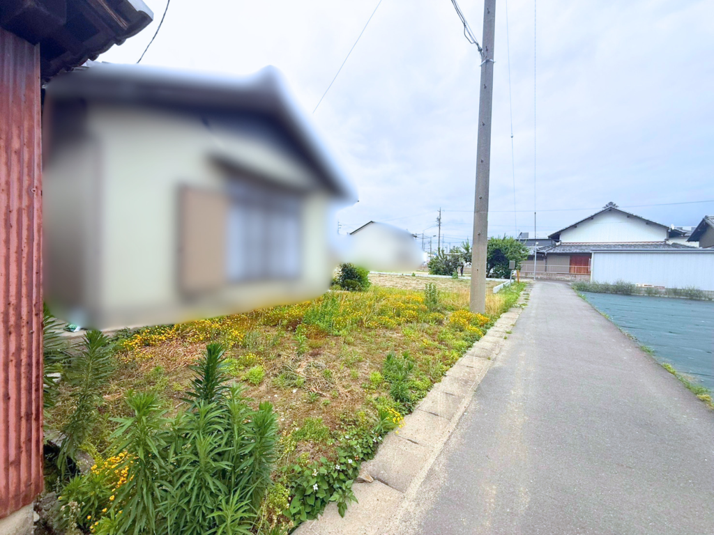 萩原町東宮重　事業用地