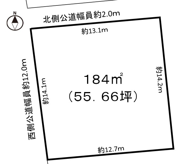 玉ノ井字蒲池　売地