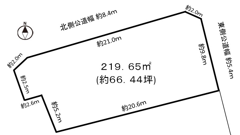 外割田西郷東　売地