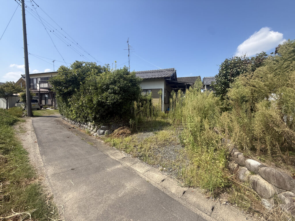 羽島市小熊町　売地②
