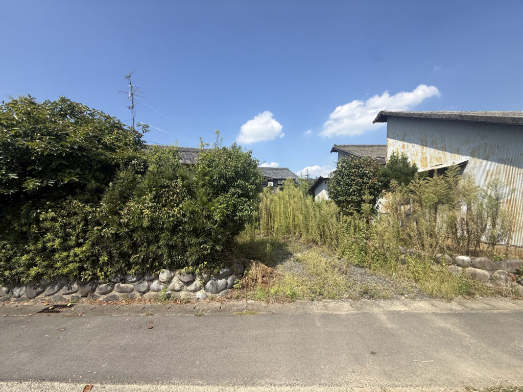 羽島市小熊町　売地②