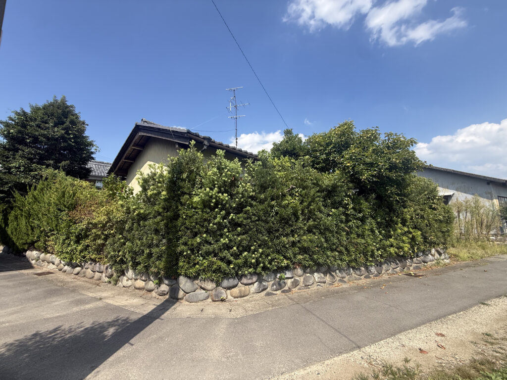 羽島市小熊町　売地②