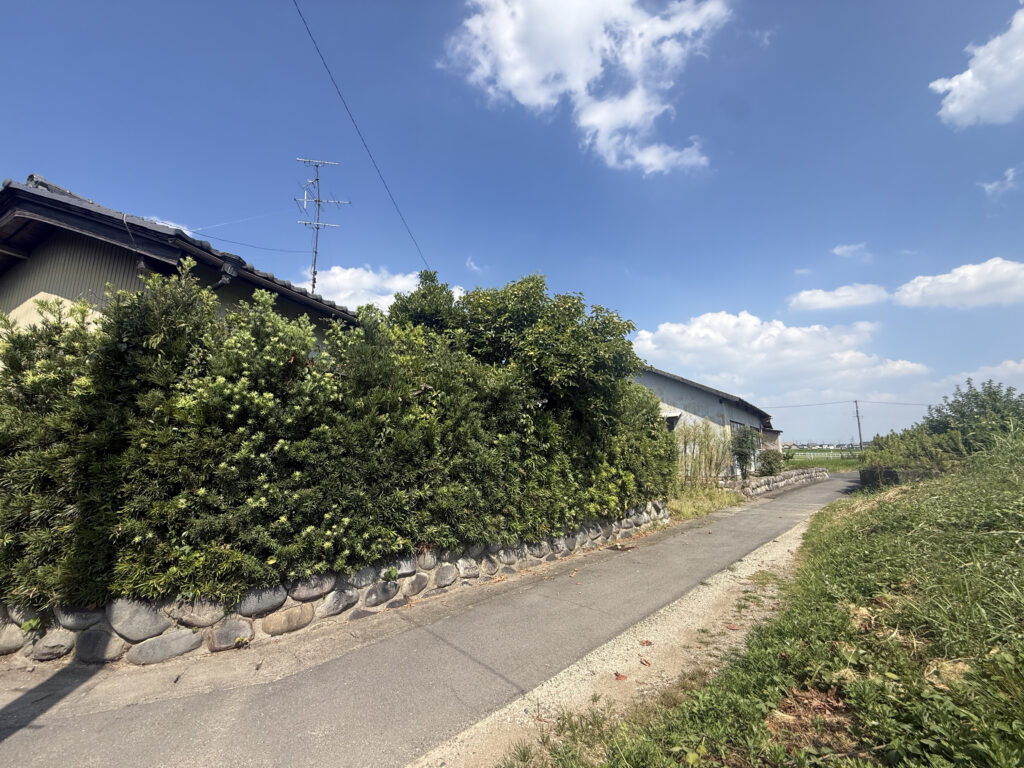羽島市小熊町　売地②