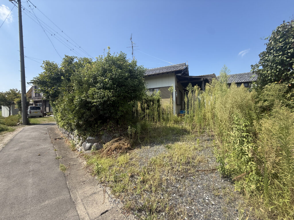 羽島市小熊町　売地②